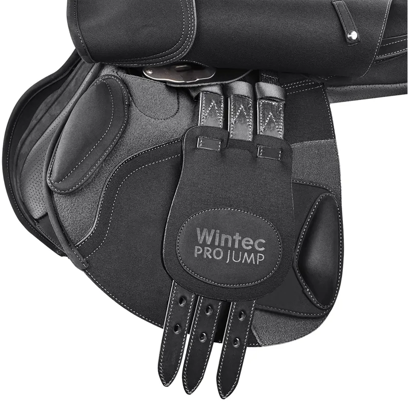 Wintec Pro Jump Saddle with Hart in Black-2