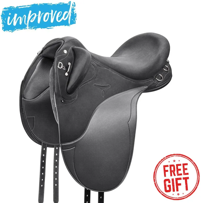 Wintec Pro Stock Saddle with Hart in Black-1