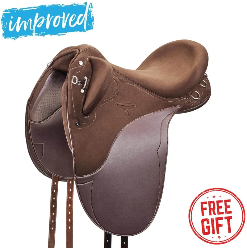 Wintec Pro Stock Saddle with Hart in Brown-1