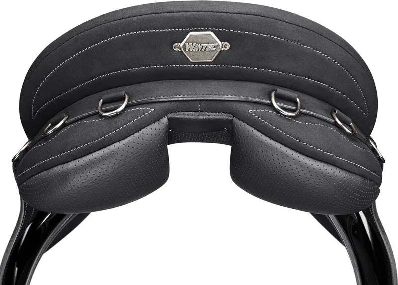 Wintec Pro Stock Saddle with Swinging Fender and Hart in Black-2