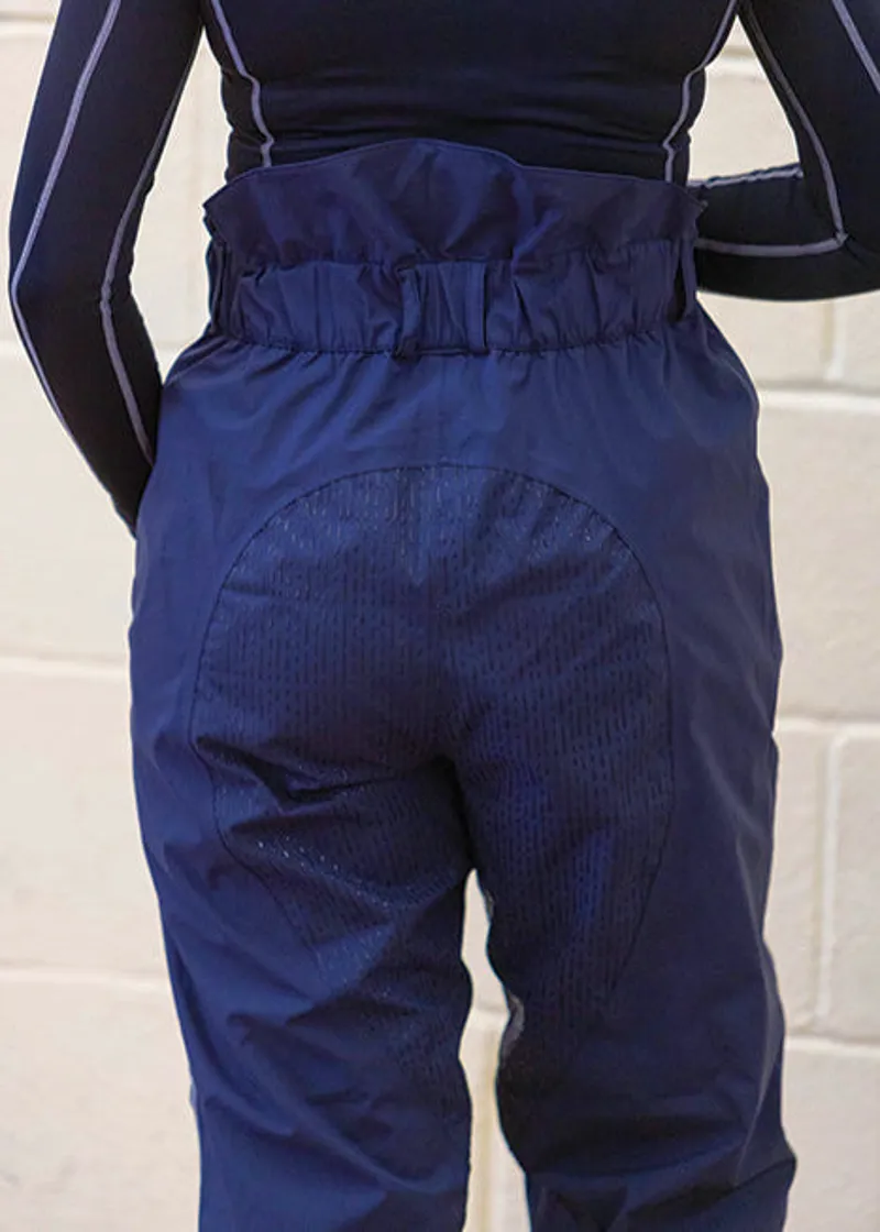 Woof Wear All Season Waterproof Riding Trousers in Navy-1
