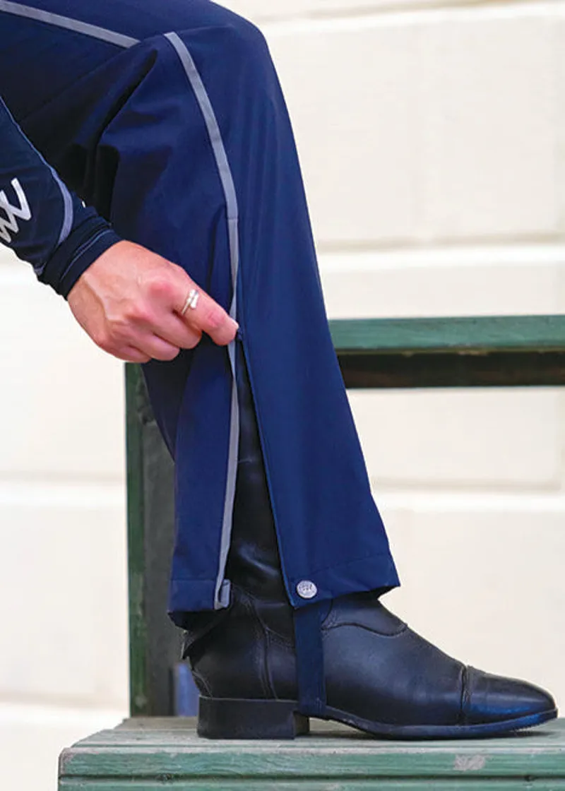 Woof Wear All Season Waterproof Riding Trousers in Navy-2