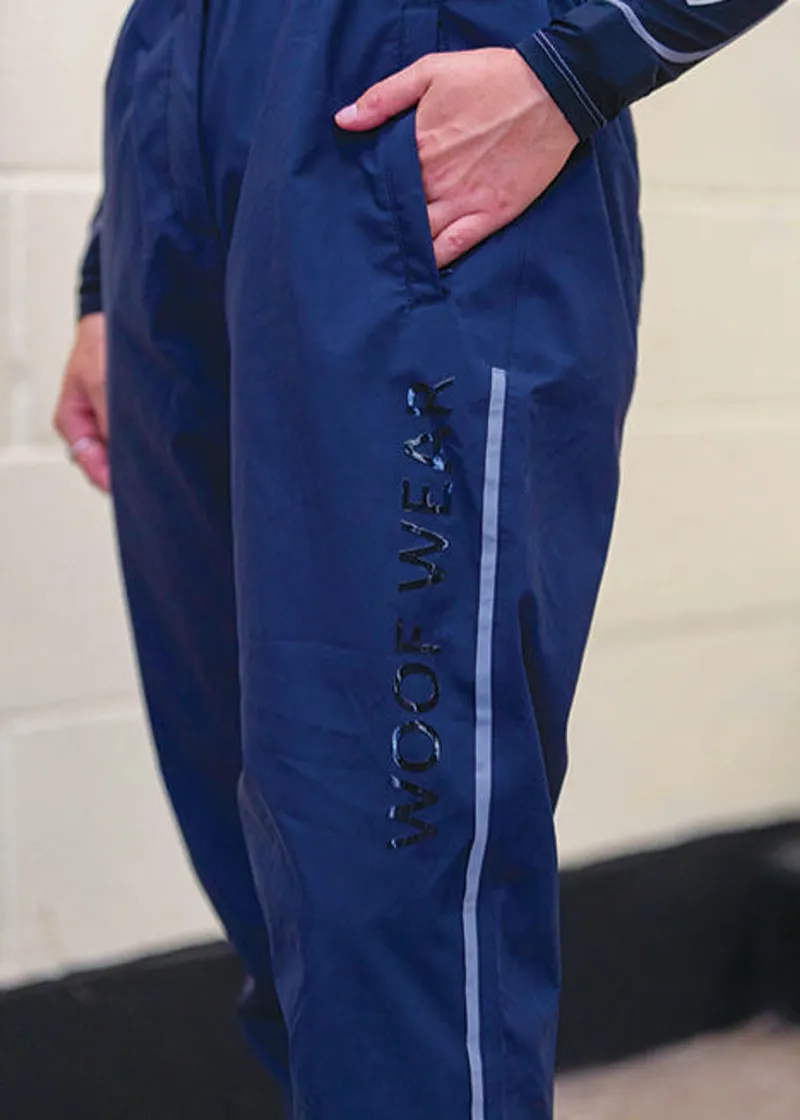 Woof Wear All Season Waterproof Riding Trousers in Navy-3
