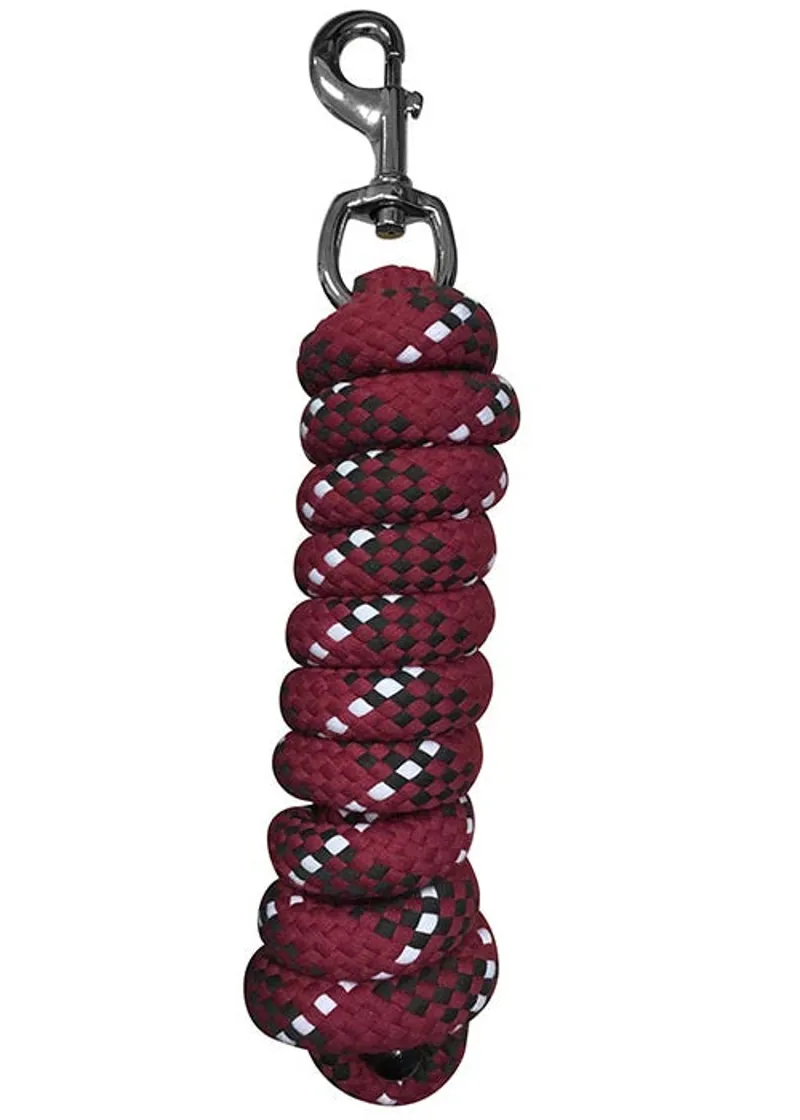 Woof Wear Contour Lead Rope in Shiraz