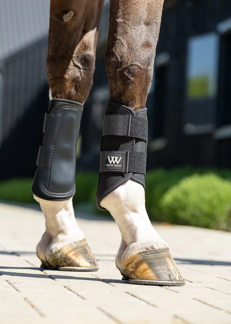 Woof Wear Double Lock Brushing Boot in Black-1