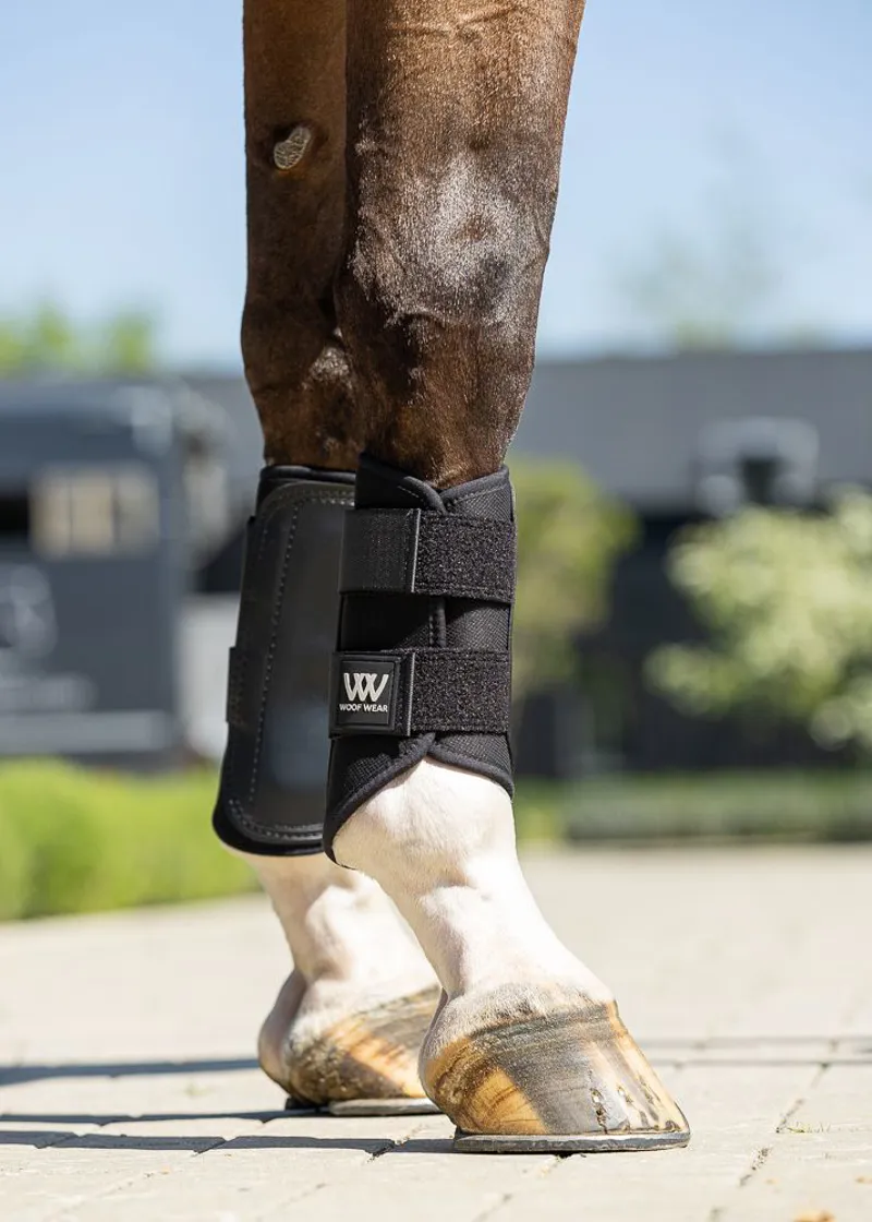 Woof Wear Double Lock Brushing Boot in Black-2