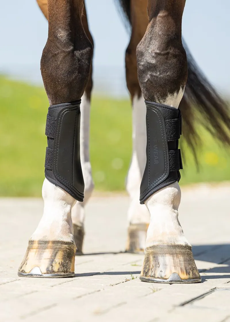 Woof Wear Double Lock Brushing Boot in Black-3
