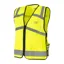 Woof Wear Hi Vis Riding Vest Adult in Fluorescent Yellow
