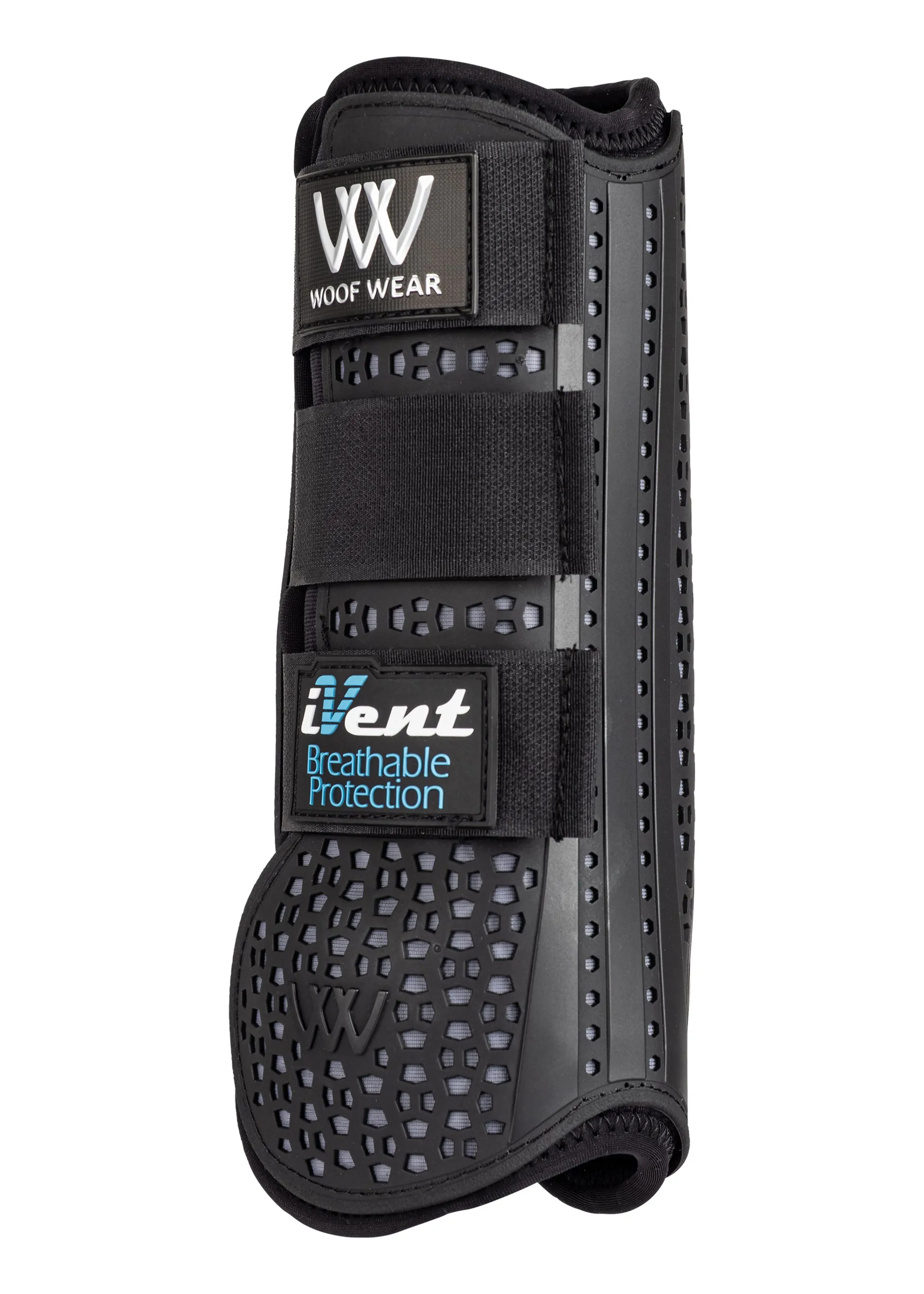 Woof Wear Ivent Event Boot Front in Black Steel