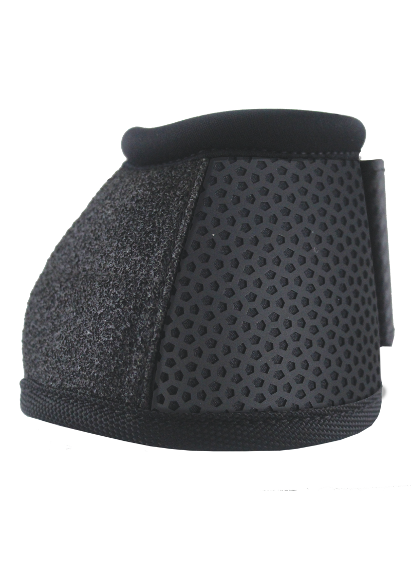 Woof Wear Ivent Over Reach Boots in Black-1