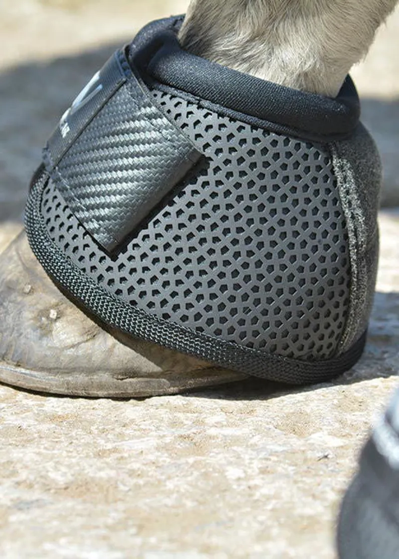 Woof Wear Ivent Over Reach Boots in Black-3