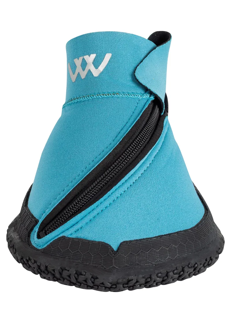 Woof Wear Medical Hoof Boot in Blue and Black