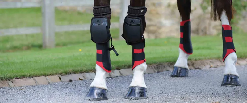 Woof Wear Smart Knee Boots Medium/Large in Black-2