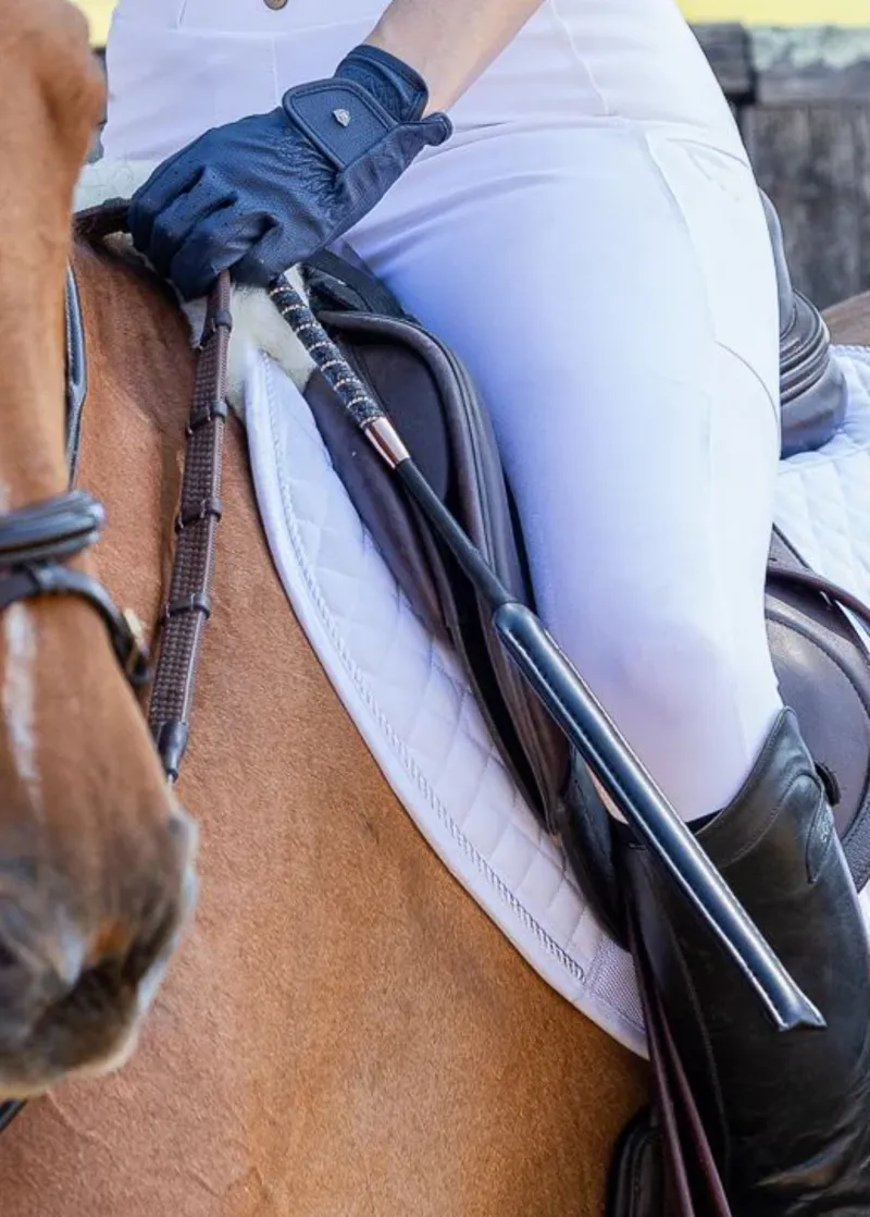 Woof Wear Twisted Jump Bat 60cm in Black and Silver-2