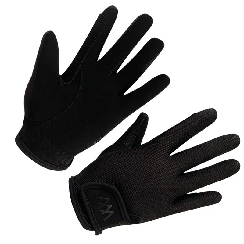 Woof Wear Young Rider Pro Glove in Black