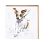 Wrendale Designs Freedom Greeting Card in White