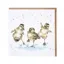Wrendale Designs Puddle Ducks Greeting Card 