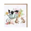 Wrendale Designs Sleeping on the Job Greeting Card 