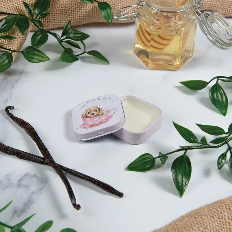 Wrendale Designs Tea Cup Pup Dog Lip Balm Tin-3