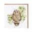 Wrendale Designs Treetops Greetings Card in White