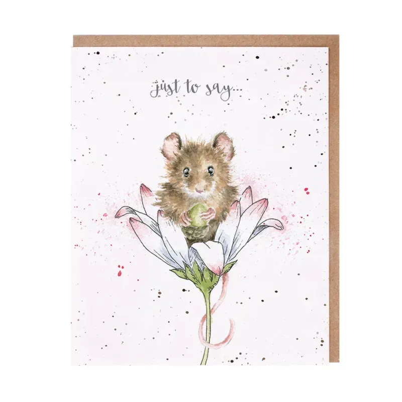 Wrendale Designs Wishes Just For You Greeting Card