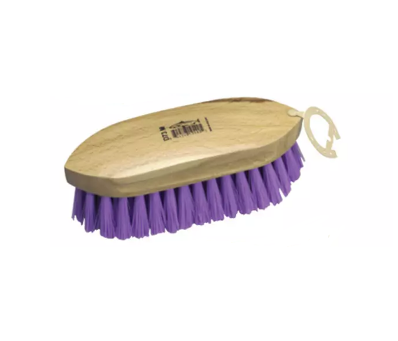 Vale Brothers Jockey Dandy Brush in Purple