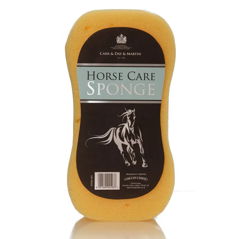 Carr and Day and Martin Horse Care Sponge