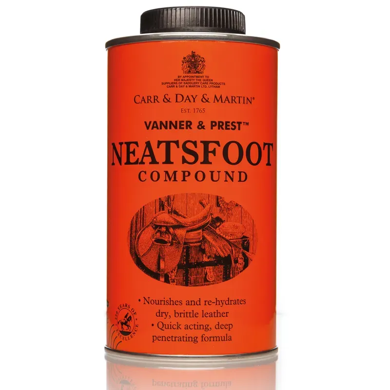 Carr and Day and Martin  Vanner And Prest Neatsfoot Compound 500 ml