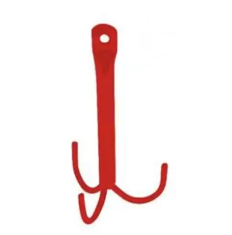 Stubbs Tack Cleaning Hook in Red
