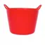 Red Gorilla Micro Tub in Red