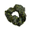 Equetech Diamond Hair Scrunchie in Green