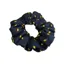 Equetech Diamond Hair Scrunchie in Blue
