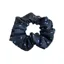 Equetech Diamond Hair Scrunchie in Blue