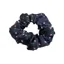 Equetech Diamond Hair Scrunchie in Blue