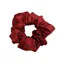 Equetech Diamond Hair Scrunchie in Red