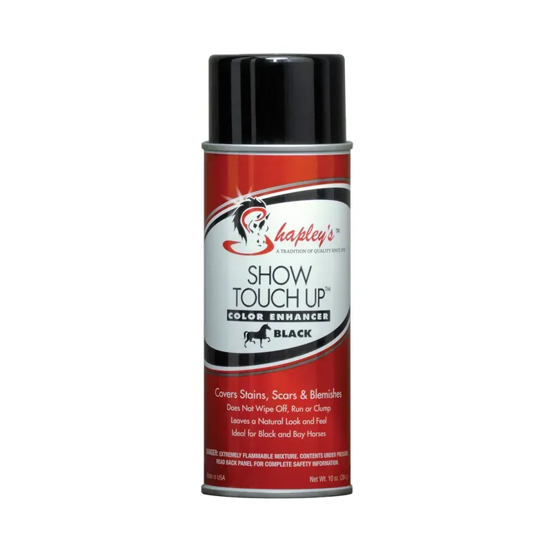 Shapley's Show Touch Up 295ml Colour Enhancer in Black