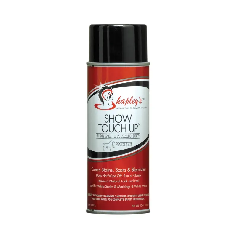 Shapley's Show Touch Up 295ml Colour Enhancer in White 