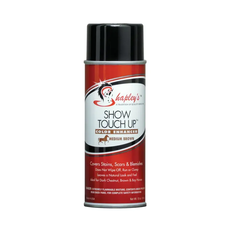 Shapley's Show Touch Up 295ml Colour Enhancer in Medium Brown