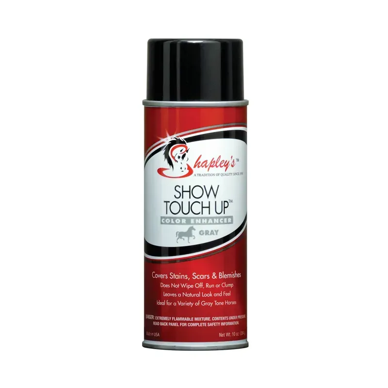 Shapley's Show Touch Up 295ml Colour Enhancer in Grey