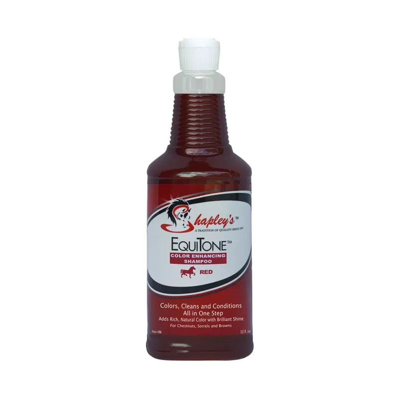 Shapley's Equitone 946ml Colour Enhancing Shampoo in Red