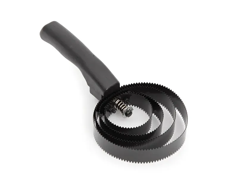 Ezi-Groom Reversible Metal Curry Comb in Black