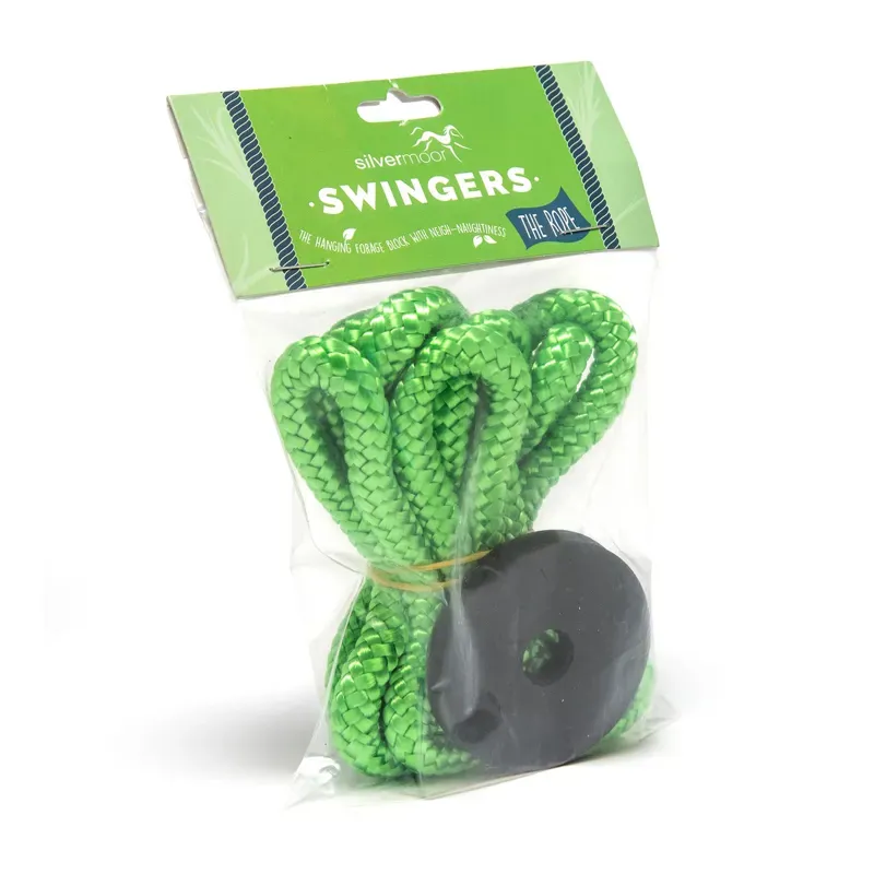 Silvermoor 1 kg Swingers Rope Kit in Green