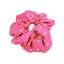 Equetech Polka Dot Hair Scrunchie in Pink