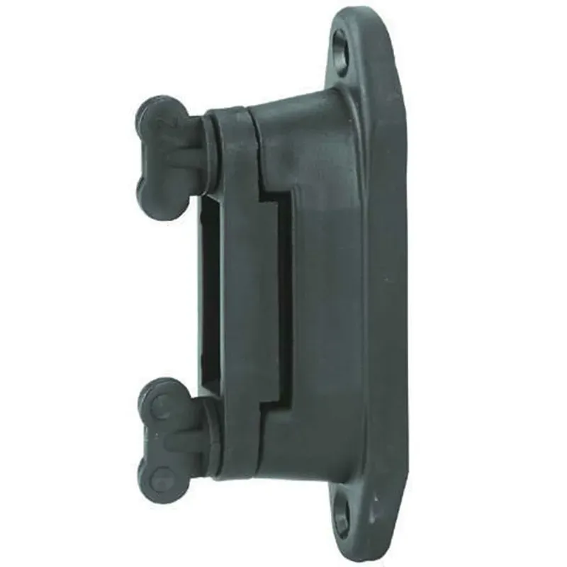 Agrifence H4842 Pack of 2 Tapelock Insulators in Black