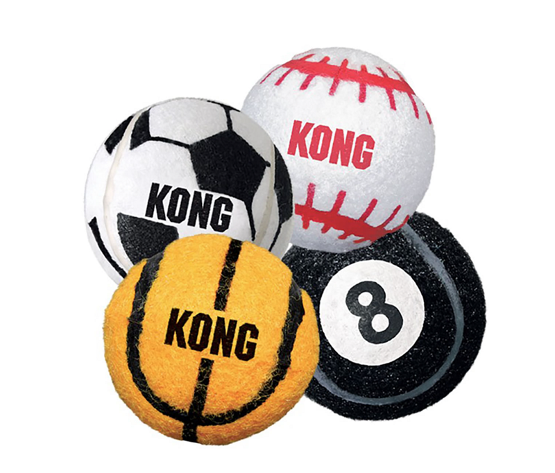 Kong  Small Sport Balls -  Assorted Styles