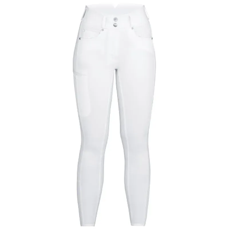 Equetech Ladies Ultimo Grip Breeches in White
