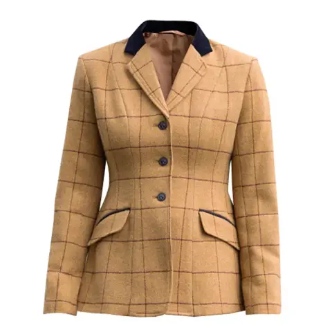 Veste de compétition/chasse femme Equetech marron tons tweed Veste de compétition/chasse femme Equetech marron tons tweed