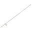 Agrifence 10x140cm Megapost in White