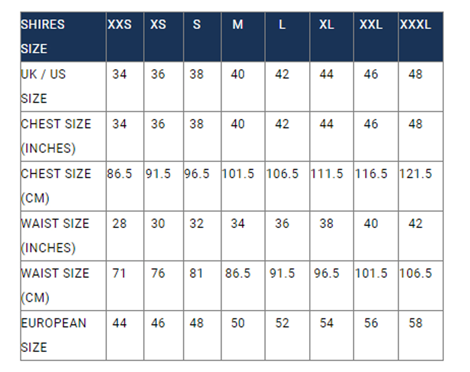 shires-mens-show-shirt-size-chart